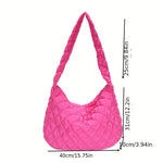 MolnVäska – Mjuk axelväska med stor kapacitet