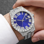 Klockset Erik (6-delat herrset med kvartsur & metallarmband)