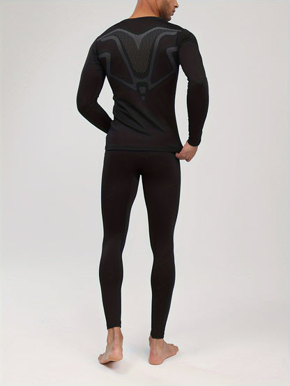 Herr Träningsset med Fleece & Leggings