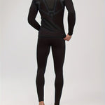 Herr Träningsset med Fleece & Leggings