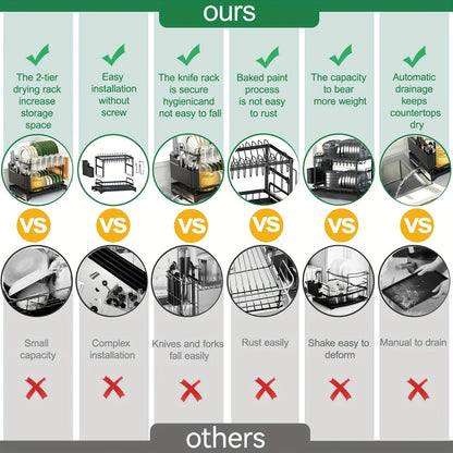Diskställ 2-vånings