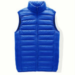 Lättviktsjacka herr – ståkrage & zip-up design för vår/höst