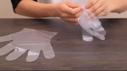 EngångsHands – 500/1000-pack hygieniska engångshandskar