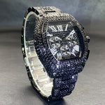 Imperial Timepiece – herrklocka med strass & festlig design