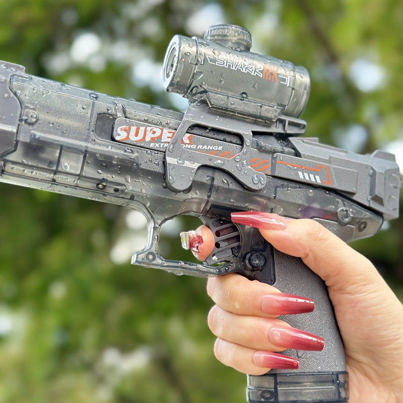 AquaFlame™ – Elektrisk Vattenpistol med Ljus