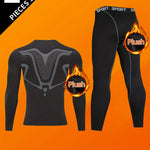 Herr Träningsset med Fleece & Leggings