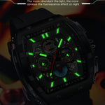 Klocka Daniel (digital/analog herrklocka med nattbelysning & datum)