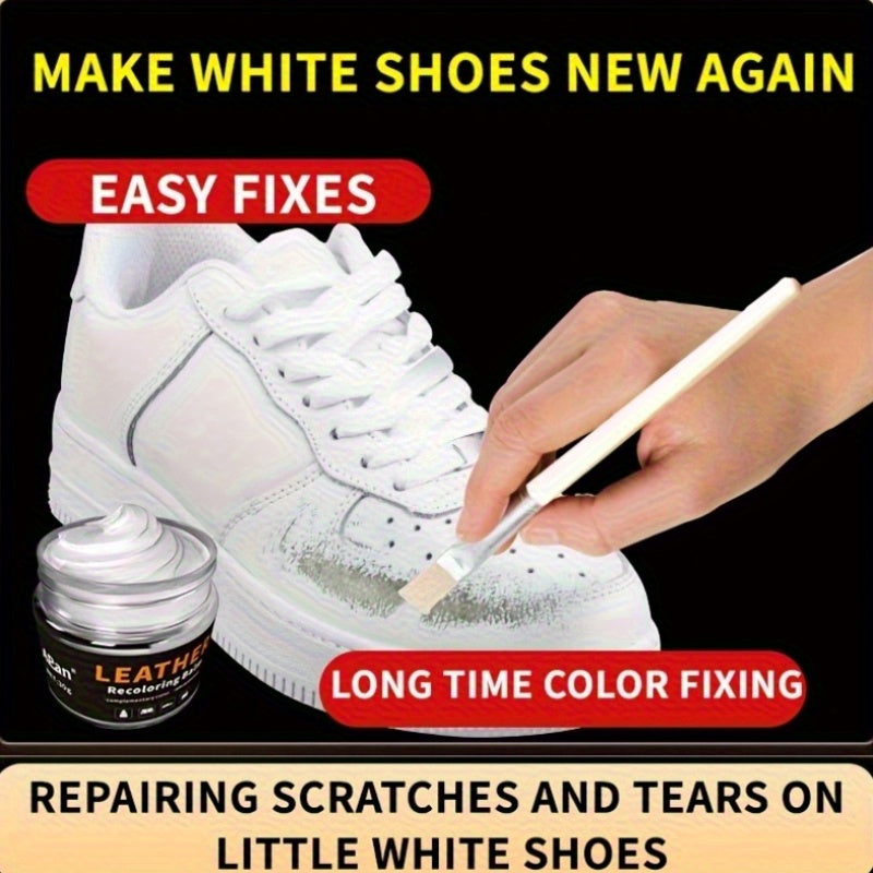 LäderFix – Reparationskit för vitt läder