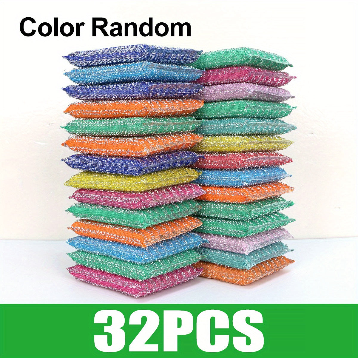 DubbelSvamp™ – Återanvändbar Kökssvamp (8/16/32-pack)