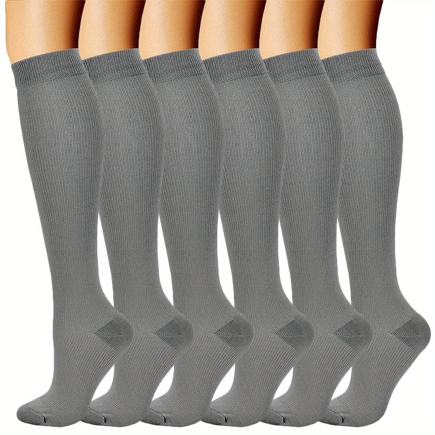 SportSocks6-pack™ – Hengittävät kompressiosukat