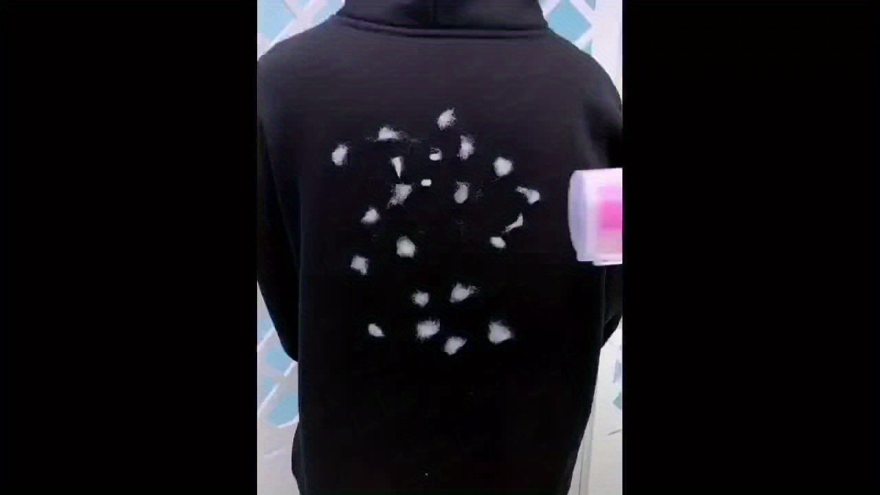 Stor vaskbar hårfjerningsbørste for kjæledyr