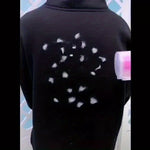 Stor vaskbar hårfjerningsbørste for kjæledyr