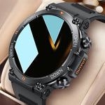 Digital herrklocka – stor display & fitness­spårning