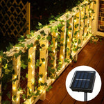 IvyLjusSol™ – 50/100 LED Solcellslinga för Trädgård