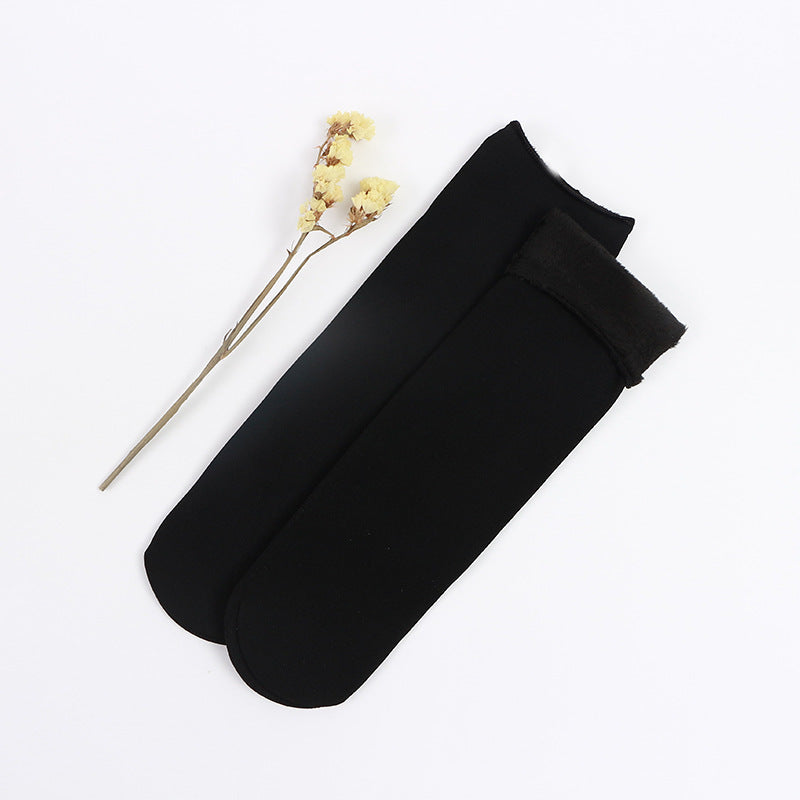 VinterStrumpa™ – Tjocka strumpor med Fleece