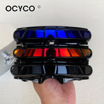 Punk Y2K glasögon – trendiga unisex party & cosplay