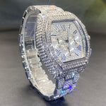 Imperial Timepiece – herrklocka med strass & festlig design