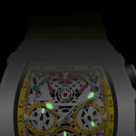 Klocka Martin (herrklocka i vinfat-design med datum, kronograf & vattenskydd 3ATM)