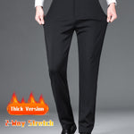 Stretchkostymbyxor - Varma och Tjocka