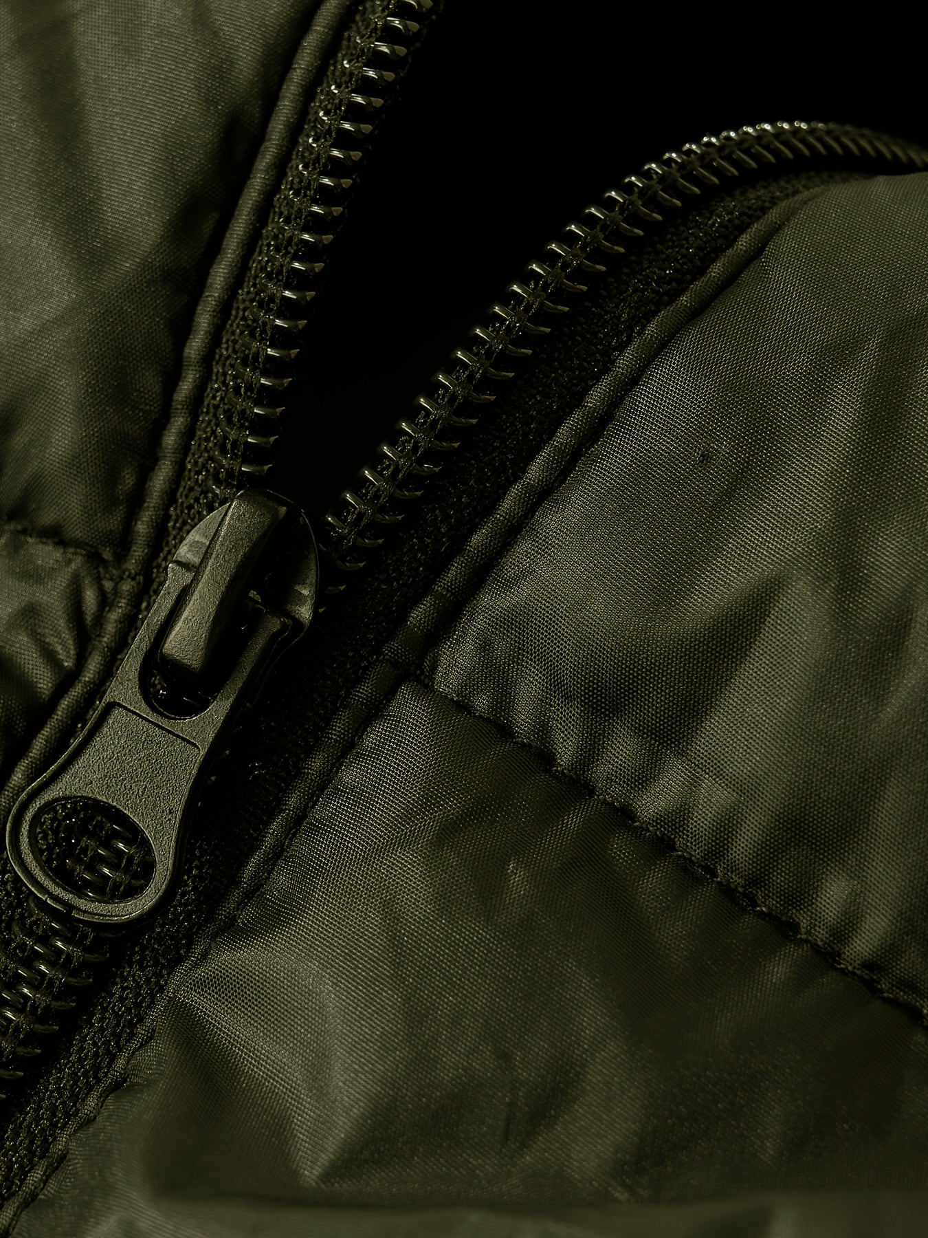 Lättviktsjacka herr – ståkrage & zip-up design för vår/höst