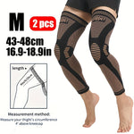 KompressionsKnäskydd™ – 2-pack, Andningsbart & Halkfritt