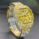 Imperial Timepiece – herrklocka med strass & festlig design