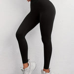 PeachYogaTights™ – Hög Midja & Former för Kvinnor