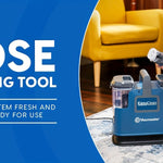 Fläckborttagare EasyClean – kompakt matt- & möbelrengörare 500W