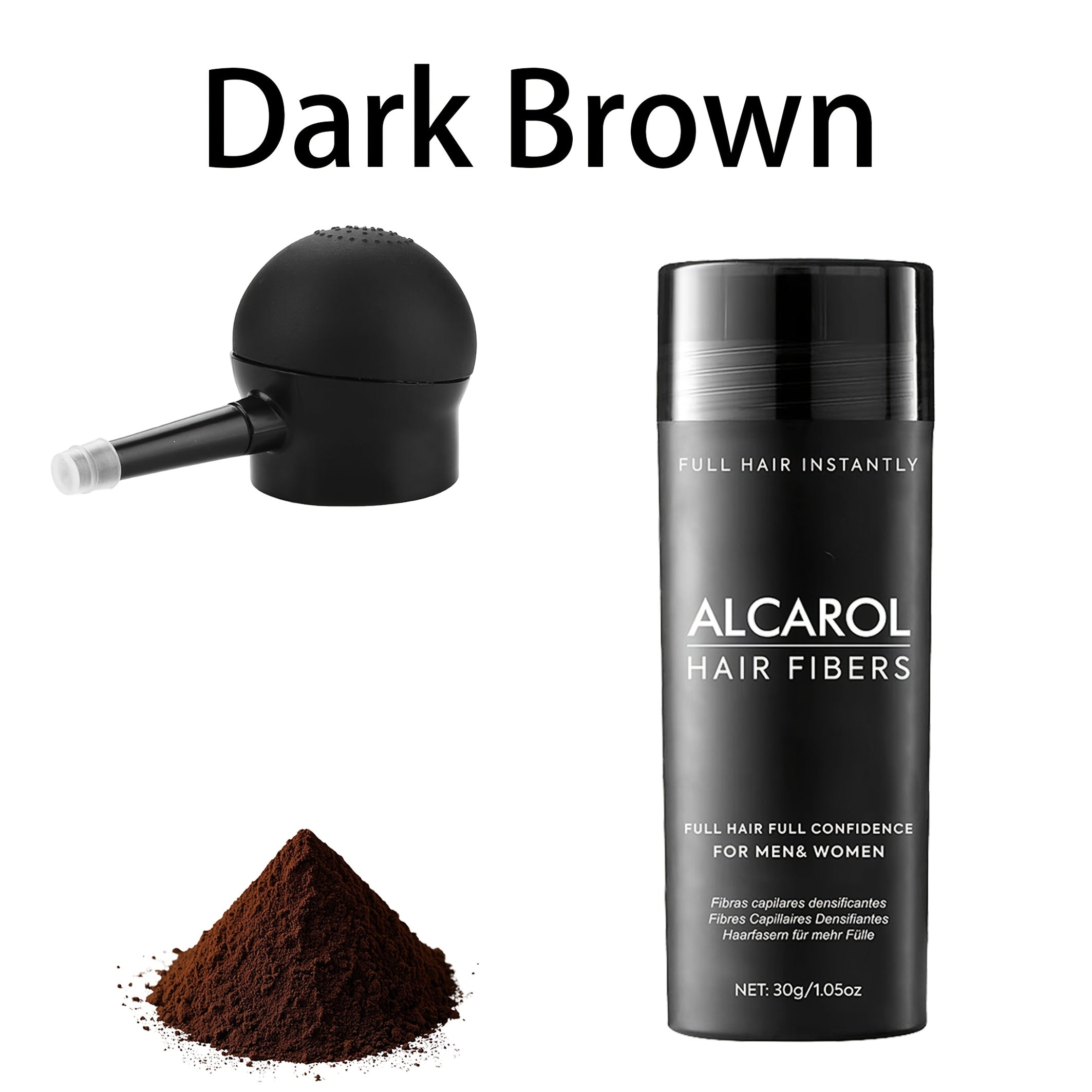 Tjockande Fiberpulver för Hår