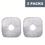 MoppDuk – Tvättbar refillduk för fyrkantig golvmopp