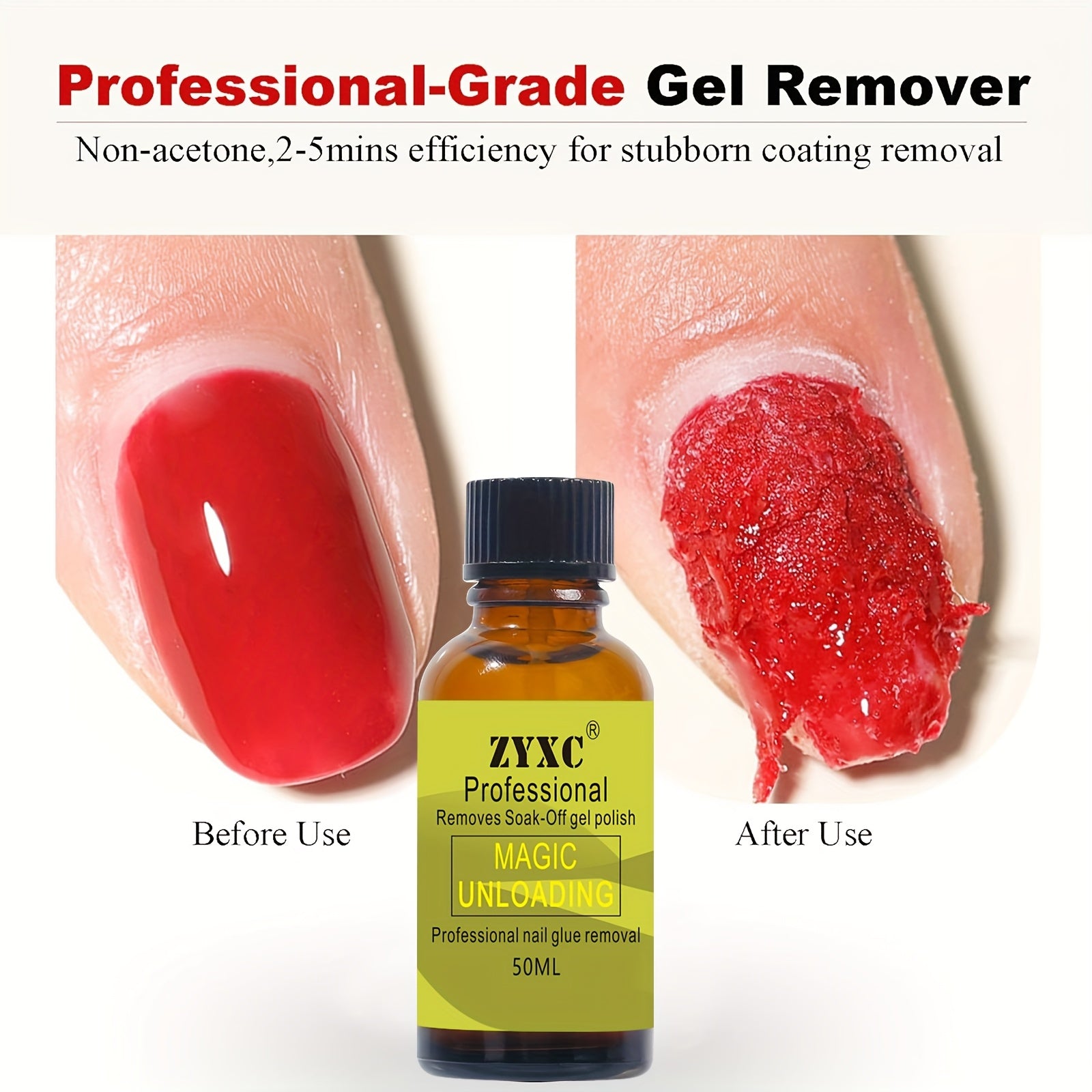 SnabbRemover – Ta bort gel-lack på 2–5 minuter