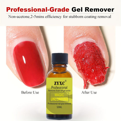 SnabbRemover – Ta bort gel-lack på 2–5 minuter