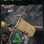 Taktisk smartklocka herr – robust & vattentålig