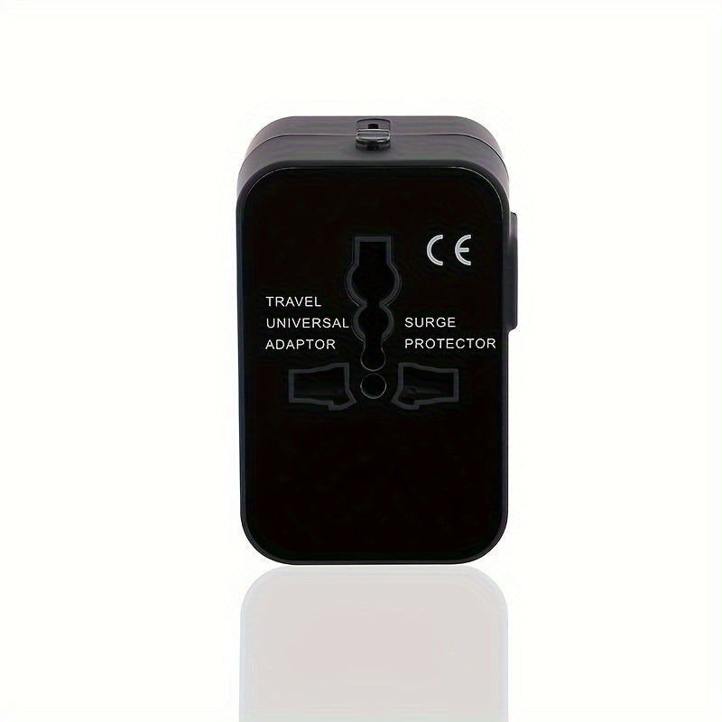 Universell reseadapter – väggladdare med USB för EU/UK/USA/AUS