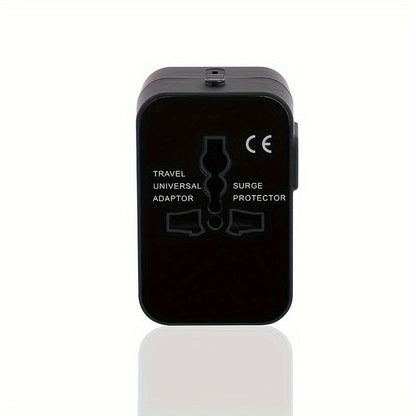 Universell reseadapter – väggladdare med USB för EU/UK/USA/AUS