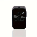 Universell reseadapter – väggladdare med USB för EU/UK/USA/AUS