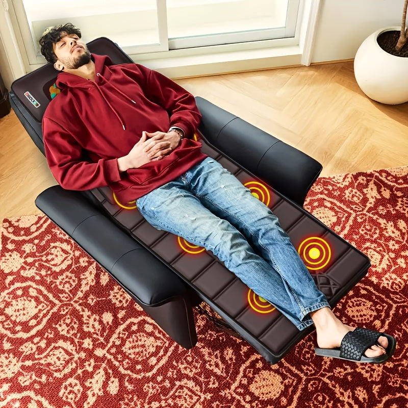MassageMadrassen™ – Helkroppsmassage med Värme & Vibrering