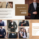 ElegantKostym™ –  Herrkostym med Kavaj & Byxor