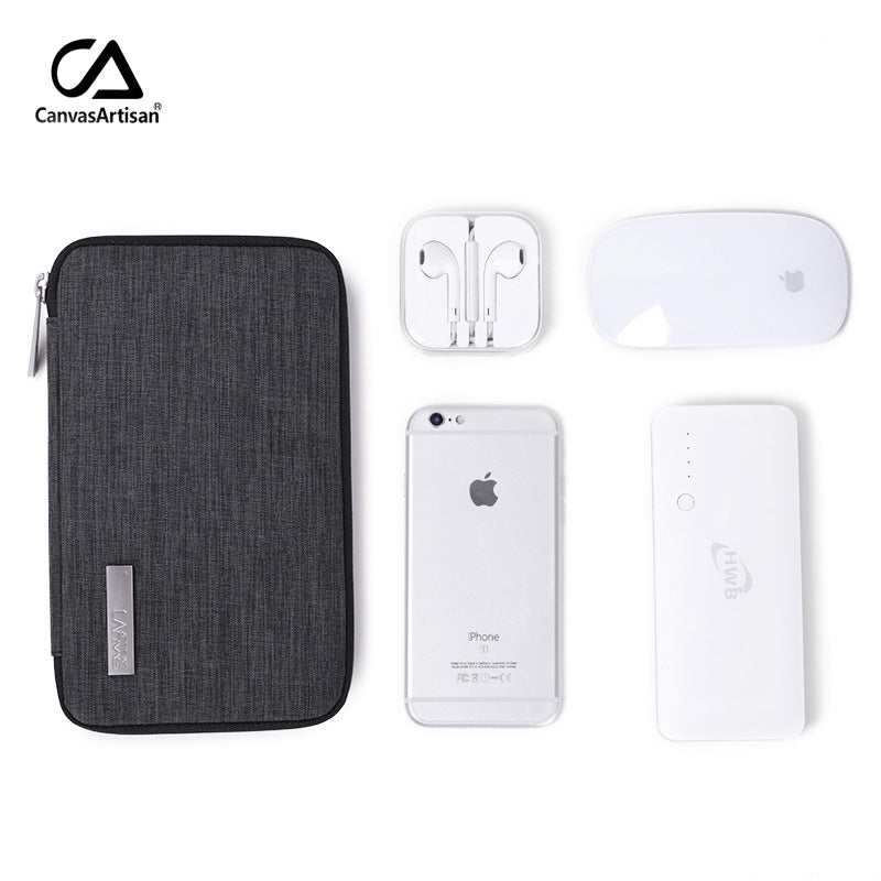 Mobile Bag Power™ – Nailonlaukku kaapeleille ja lisävarusteille