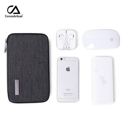 Mobile Bag Power™ – Nailonlaukku kaapeleille ja lisävarusteille