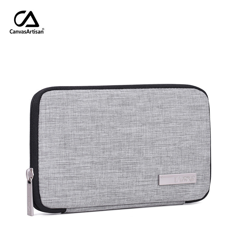 Mobilväska Power™ – Nylonväska för Kablar och Tillbehör