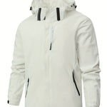 Vindjacka herr – lös passform för cykling, sport & friluftsliv