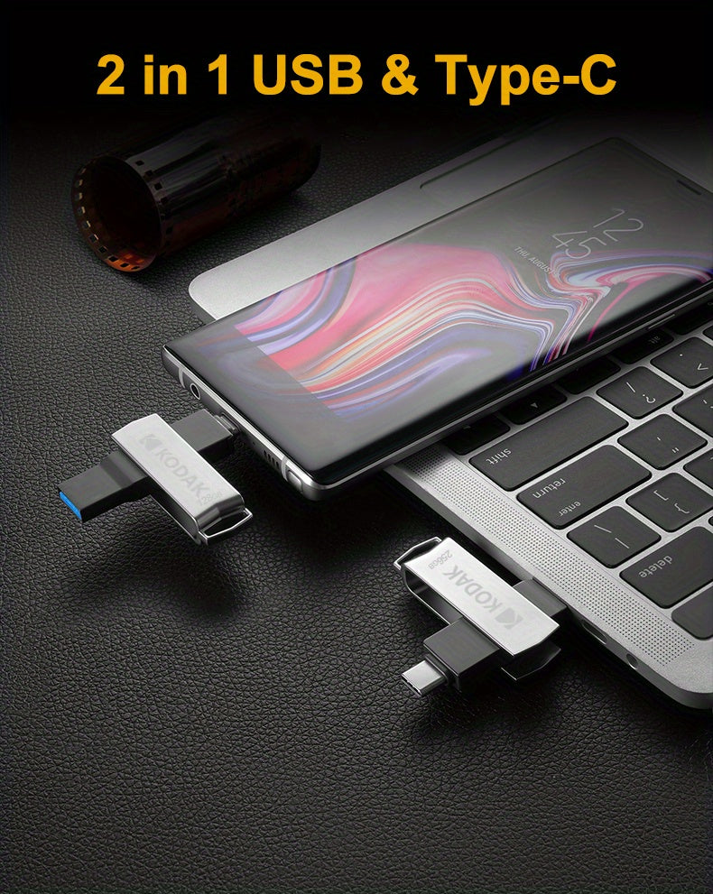 SnabbStick – Höghastighets USB-minne med dubbla kontakter