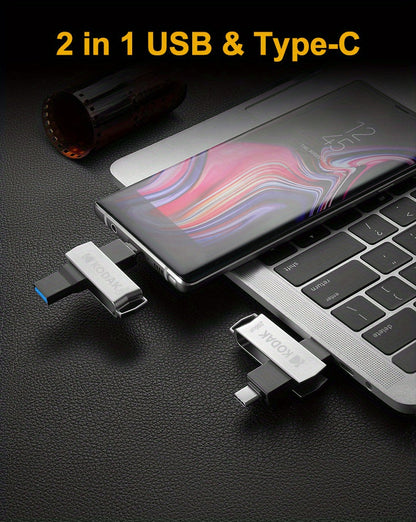 SnabbStick – Höghastighets USB-minne med dubbla kontakter