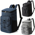 Isolerad Ryggsäck för Lunch och Dryck