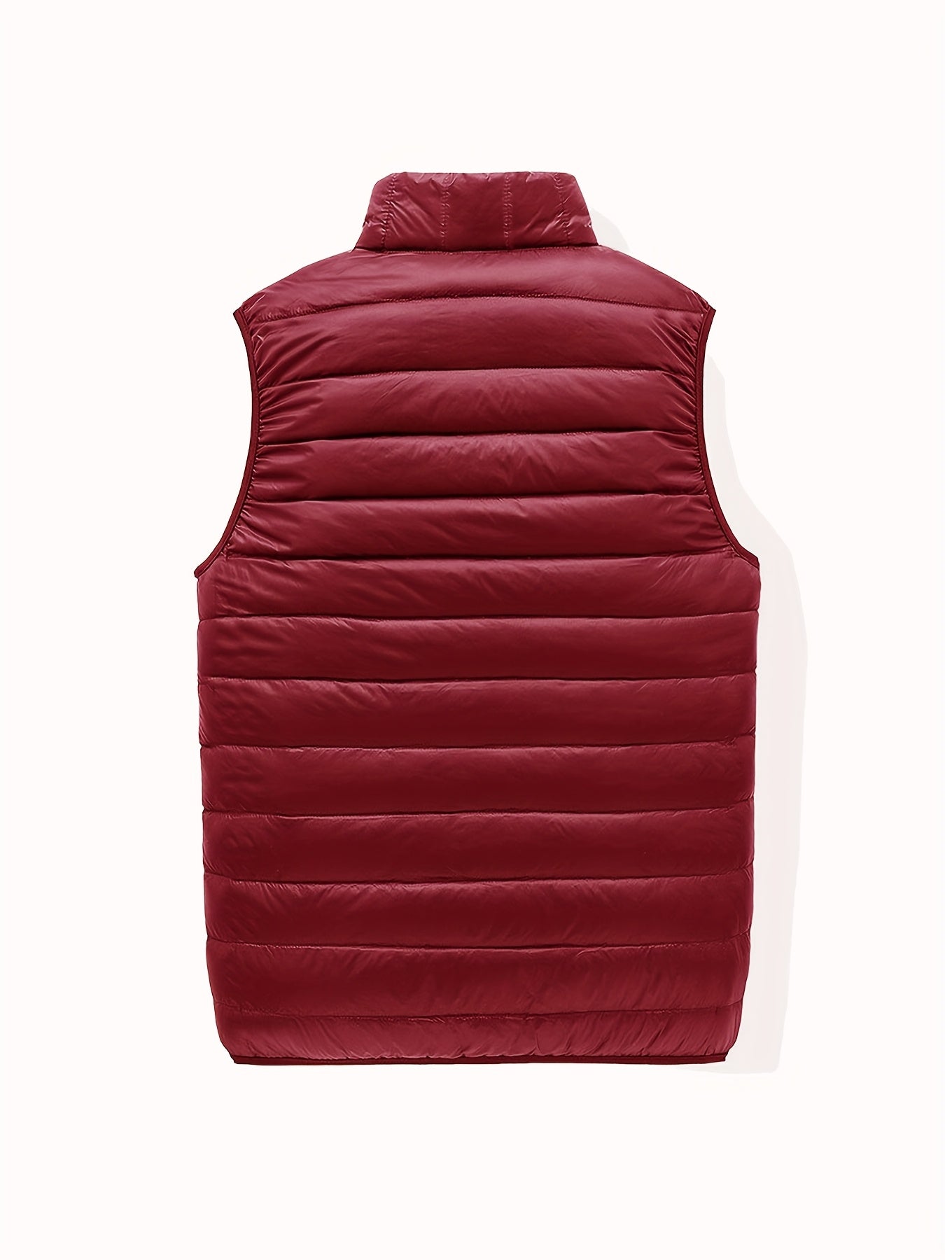 Lättviktsjacka herr – ståkrage & zip-up design för vår/höst