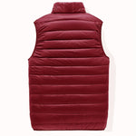 Lättviktsjacka herr – ståkrage & zip-up design för vår/höst