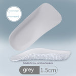 HöjdInlägg™ – Bekväma Skoinlägg med Höjning