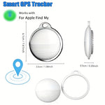 4-Pack GPS-Spårare, Anti-förlust för Husdjur och Prylar
