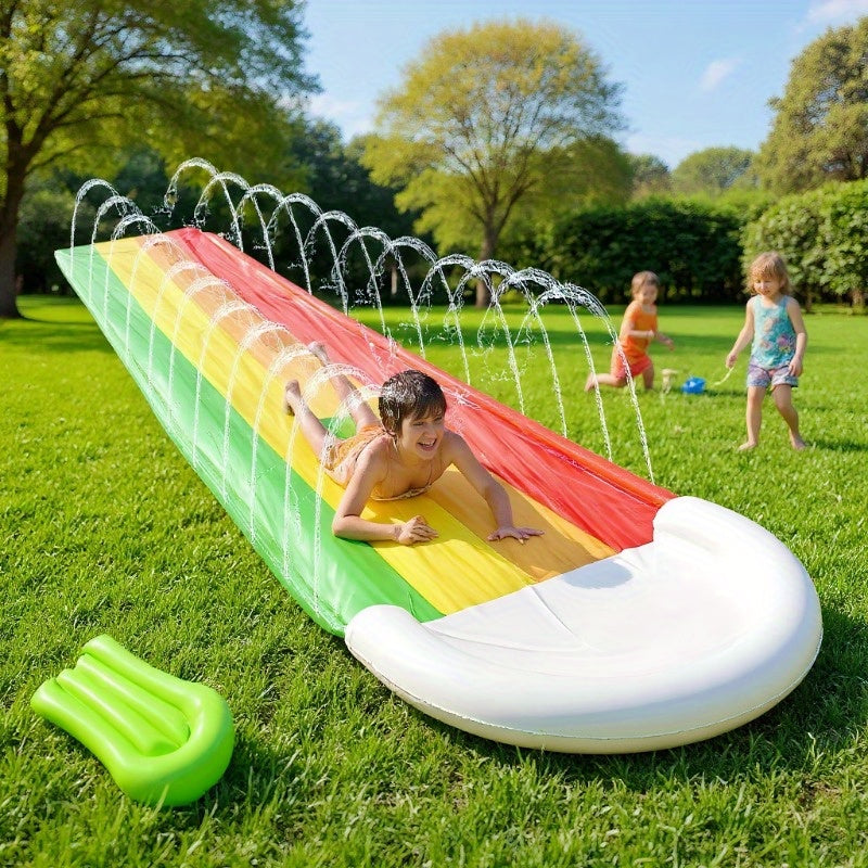 Sommar Vattenrutschbana – Färgglad och Giftfri